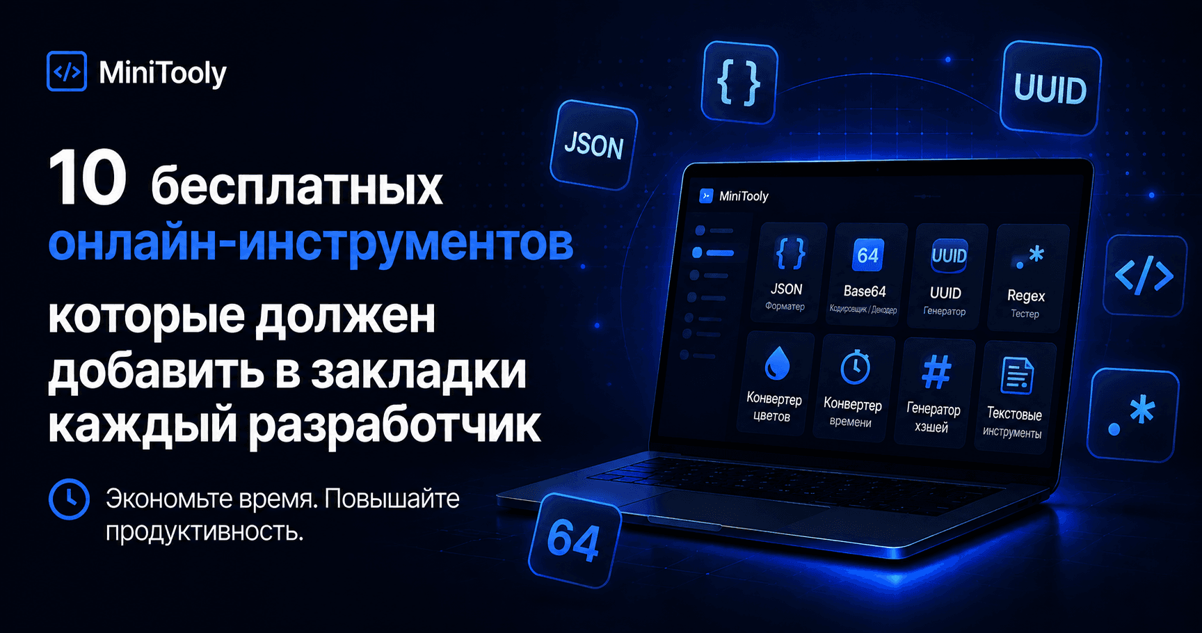 10 бесплатных онлайн-инструментов для разработчиков