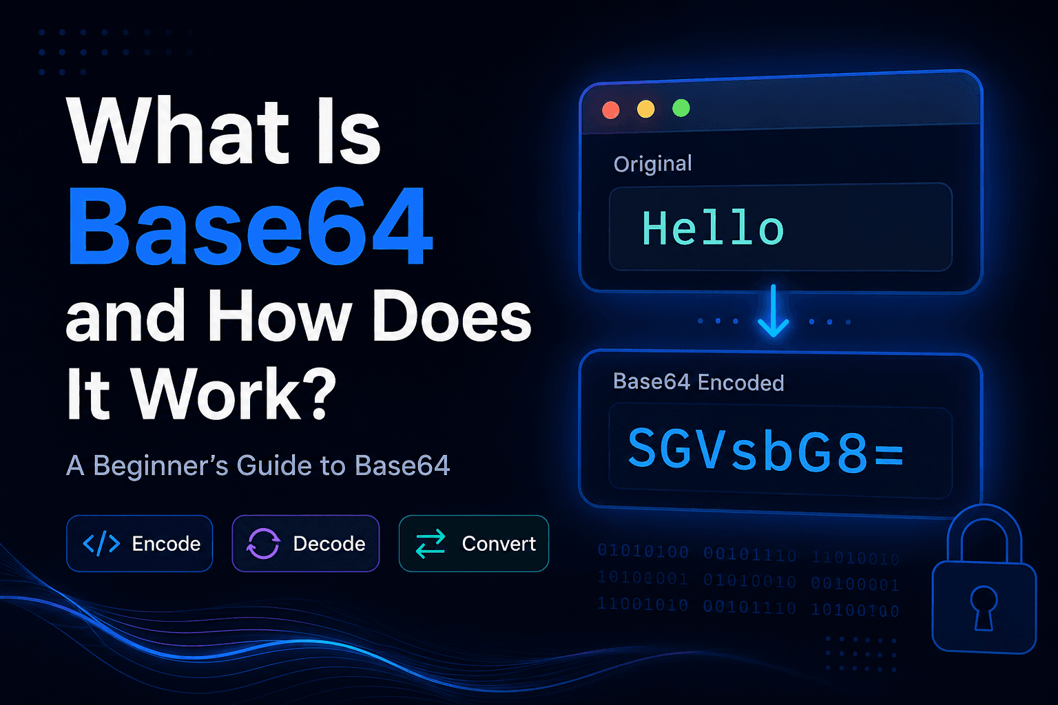 What is Base64 and how does it work